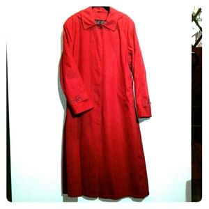 LONDON FOG  All Weather Zip Out Lining  14P